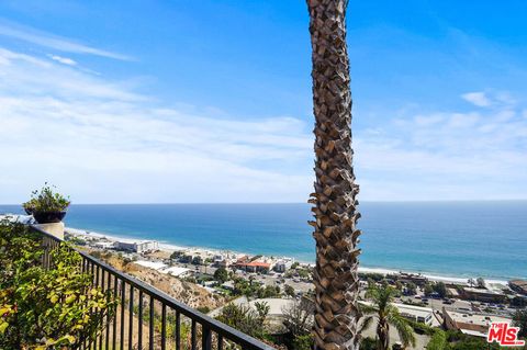 A home in Malibu