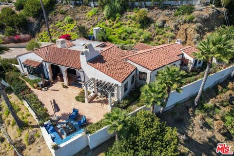 A home in Malibu