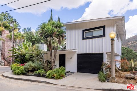 A home in Los Angeles