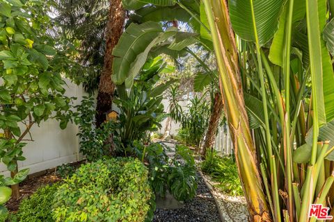 A home in Los Angeles