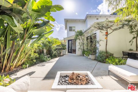 A home in Los Angeles