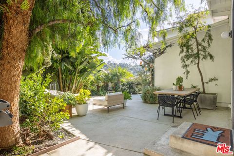 A home in Los Angeles