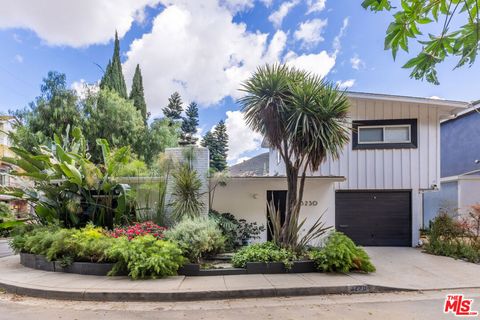 A home in Los Angeles