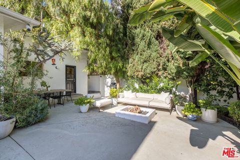 A home in Los Angeles