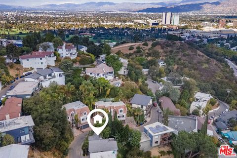 A home in Los Angeles