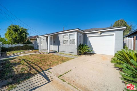 A home in Compton