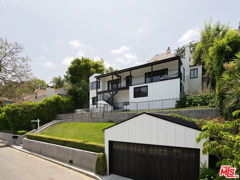 A home in Los Angeles