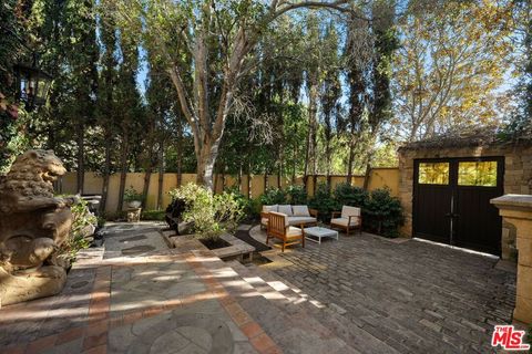 A home in Pacific Palisades