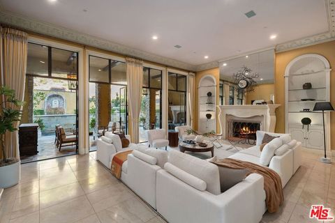 A home in Pacific Palisades