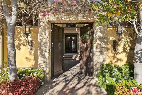 A home in Pacific Palisades