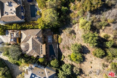 A home in Pacific Palisades