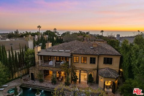 A home in Pacific Palisades