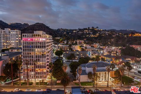 A home in Los Angeles