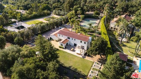 A home in Santa Barbara