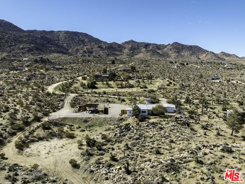 A home in Joshua Tree