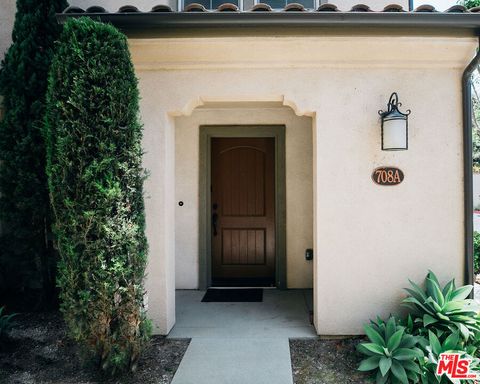 A home in San Gabriel