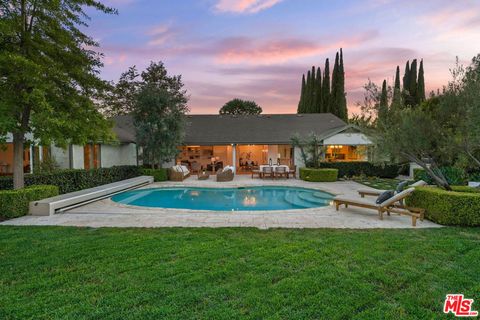 A home in Studio City