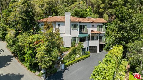 A home in Los Angeles