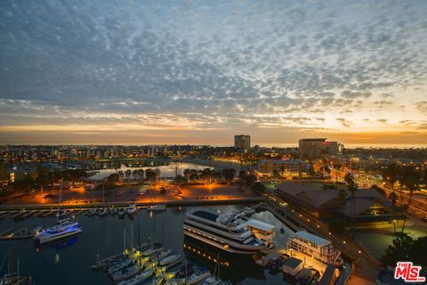 A home in Marina del Rey