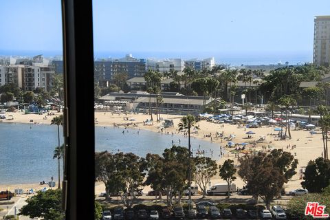 A home in Marina del Rey