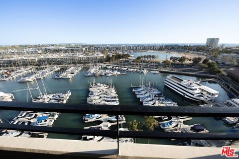 A home in Marina del Rey