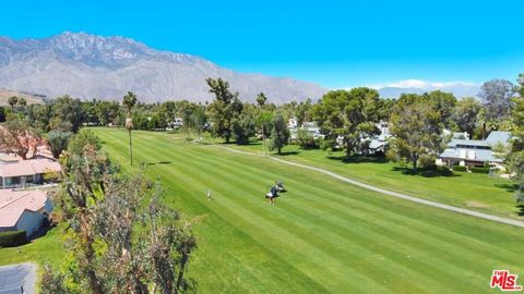 A home in Palm Springs