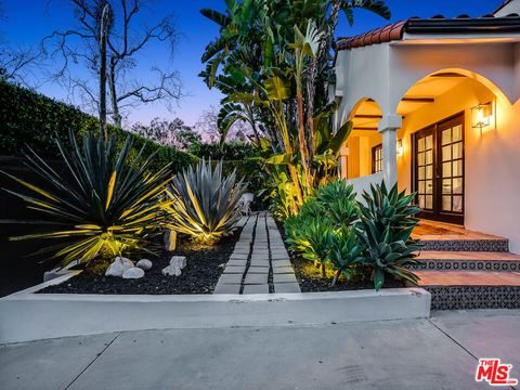 A home in Los Angeles