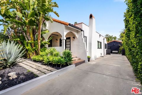 A home in Los Angeles