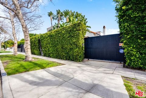 A home in Los Angeles