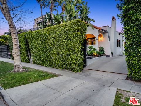 A home in Los Angeles