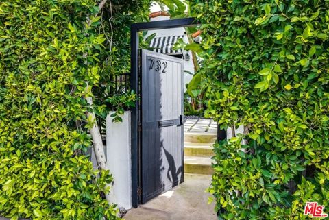 A home in Los Angeles