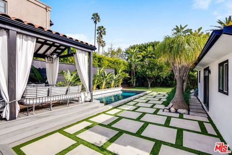 A home in Los Angeles