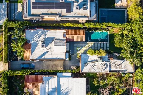 A home in Los Angeles