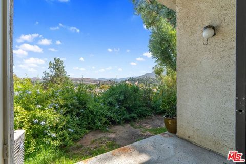 A home in Agoura Hills