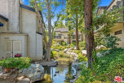 A home in Agoura Hills