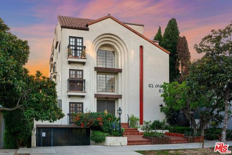 A home in Santa Monica