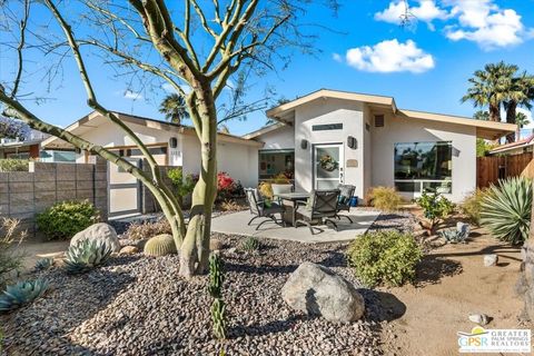 A home in Palm Springs