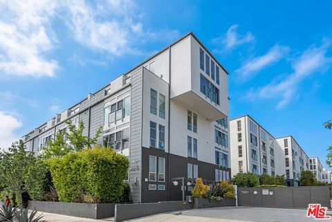 A home in Marina del Rey