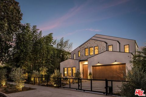 A home in Sherman Oaks