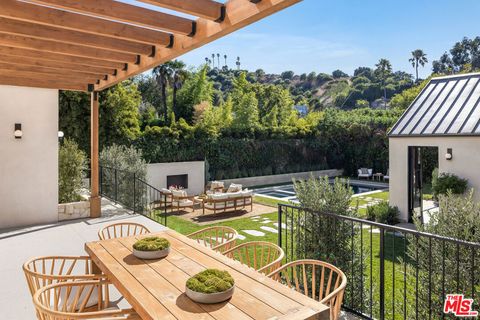 A home in Sherman Oaks