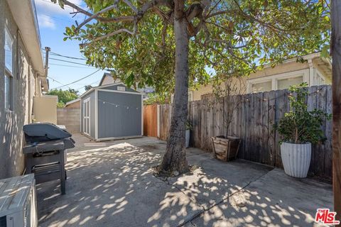 A home in Los Angeles