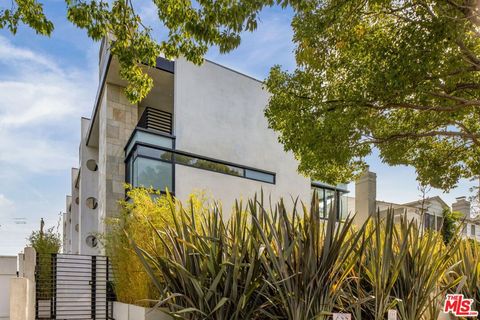 A home in Santa Monica