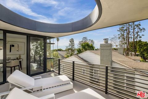 A home in Santa Monica