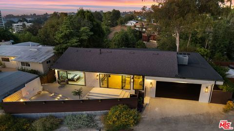 A home in Woodland Hills