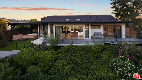 A home in Woodland Hills