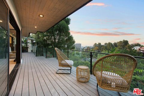 A home in Woodland Hills