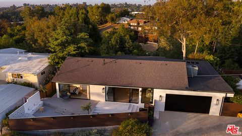 A home in Woodland Hills