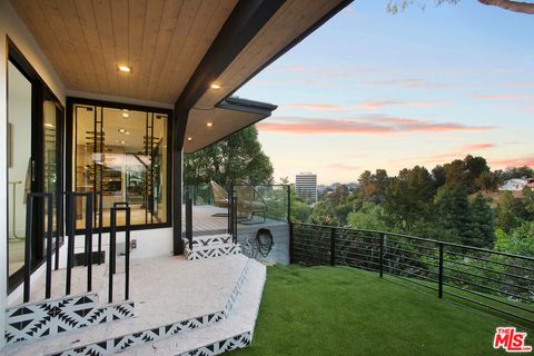 A home in Woodland Hills