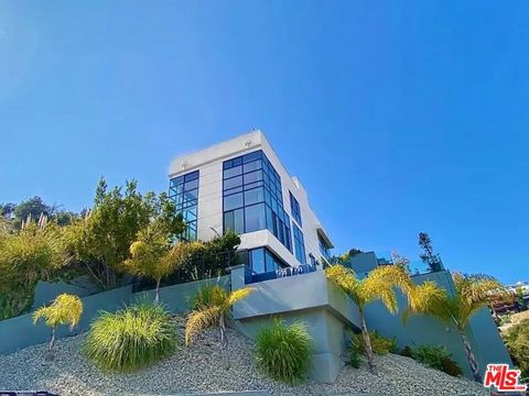 A home in Los Angeles