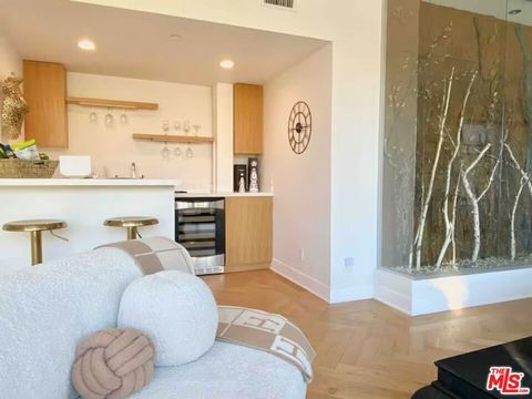 A home in Los Angeles